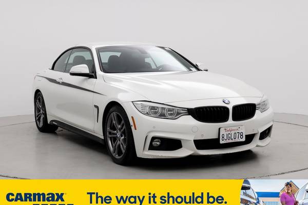 2015 BMW 4 Series 428i SULEV Convertible
