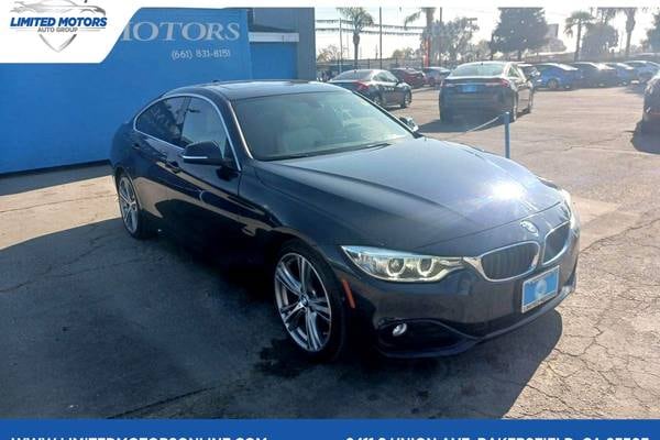 2017 BMW 4 Series Gran Coupe 430i SULEV