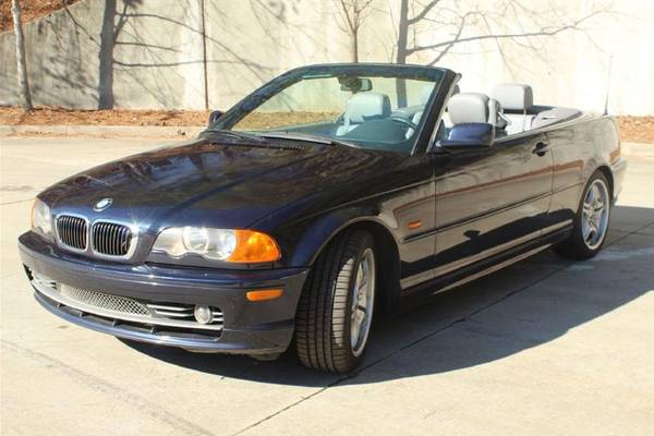 2001 BMW 3 Series 330Ci Convertible