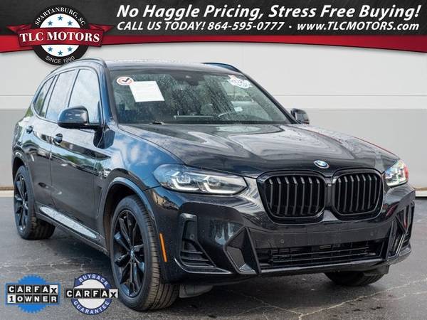 BMW X3 with VIN: WBX47DP00NN138581