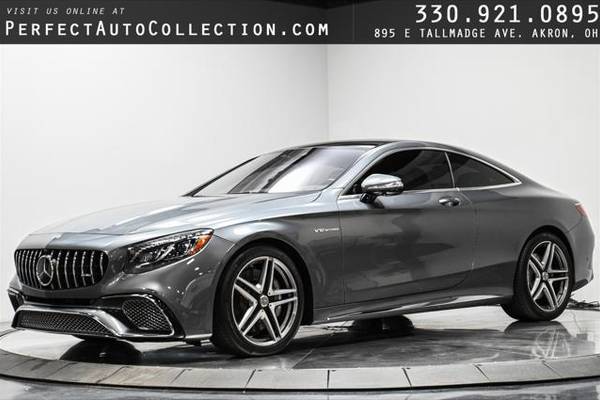 2019 Mercedes-Benz S-Class AMG S 65 Coupe