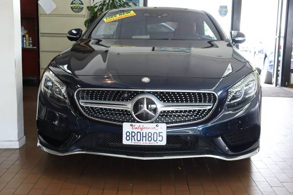 2016 Mercedes-Benz S-Class S 550 4MATIC Coupe