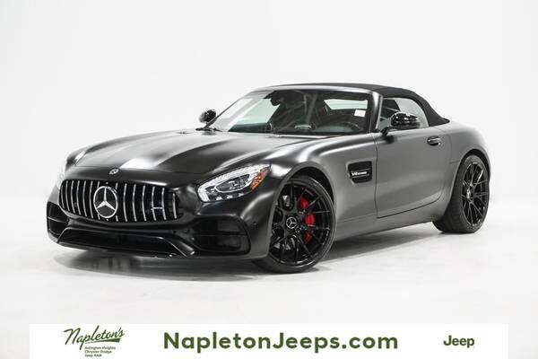 Mercedes-Benz AMG GT with VIN: WDDYK7HA7JA021464