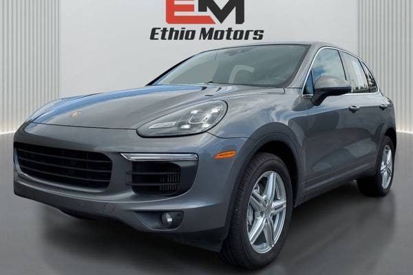 2015 Porsche Cayenne S