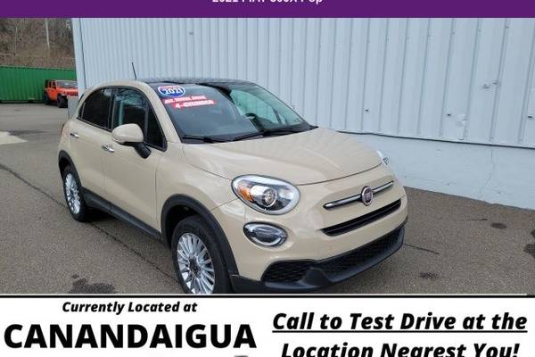 2021 FIAT 500X Pop