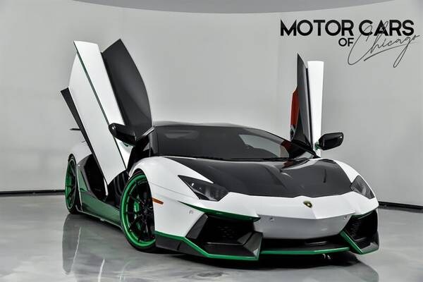Lamborghini Aventador with VIN: ZHWUR1ZD0ELA02494