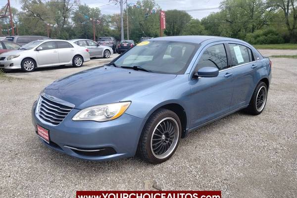 2011 Chrysler 200 Touring