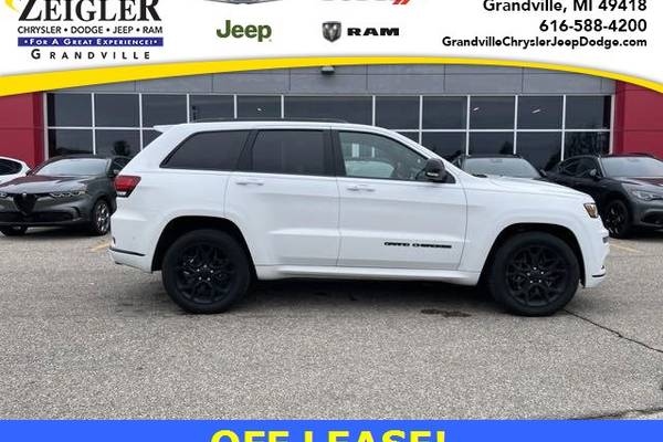 Certified 2021 Jeep Grand Cherokee Limited X