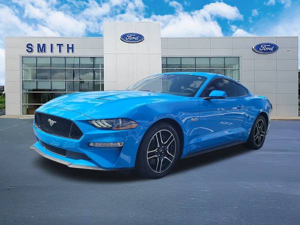 Ford Mustang with VIN: 1FA6P8CF2N5109189