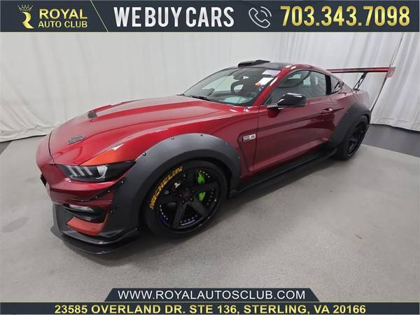 Ford Shelby GT350 with VIN: 1FA6P8JZ2H5523445