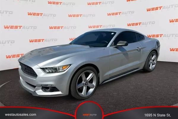 2017 Ford Mustang EcoBoost Coupe