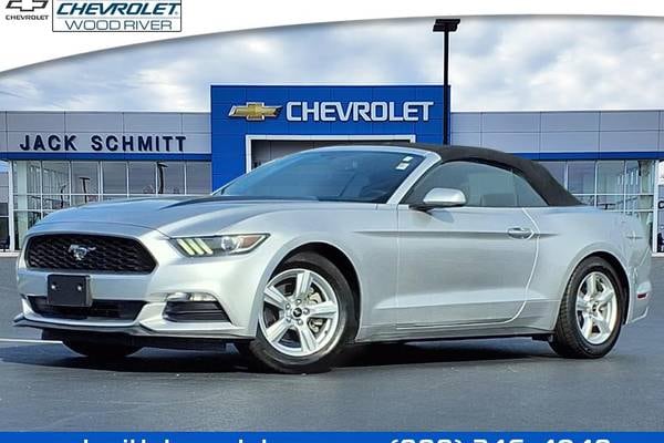 2016 Ford Mustang V6 Convertible