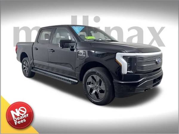 Ford F-150 Lightning with VIN: 1FTVW1EL7PWG41490