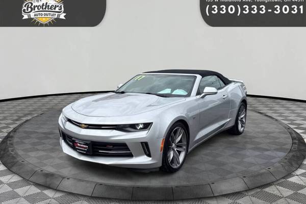 2017 Chevrolet Camaro 1LT Convertible