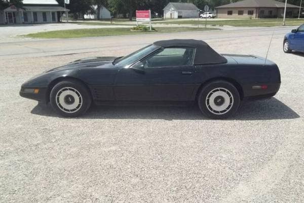 1993 Chevrolet Corvette Base Convertible