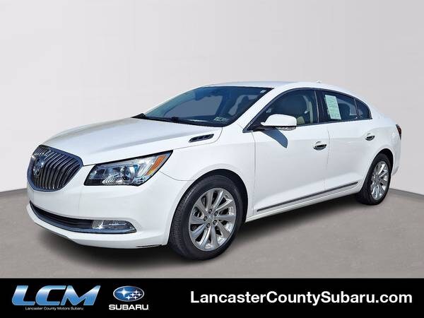 Buick LaCrosse with VIN: 1G4GB5G38EF222761