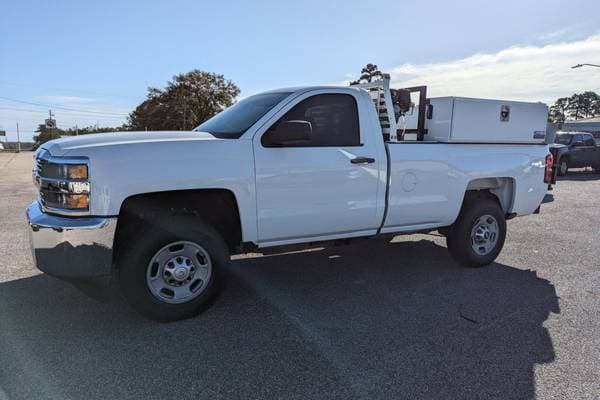 2015 Chevrolet Silverado 2500HD Work Truck  Regular Cab