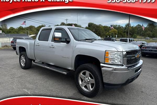 2012 Chevrolet Silverado 2500HD LTZ Diesel Crew Cab