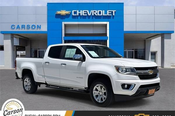 2018 Chevrolet Colorado LT  Crew Cab