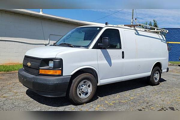 2017 Chevrolet Express Cargo 2500