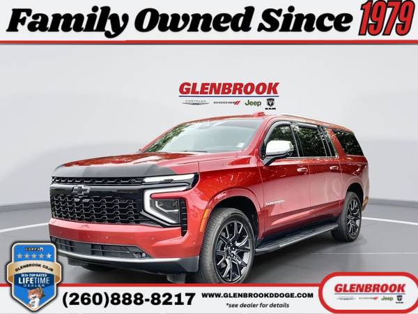 Chevrolet Suburban with VIN: 1GNS6FRD7SR118858
