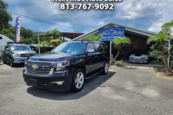 2017 Chevrolet Tahoe Premier