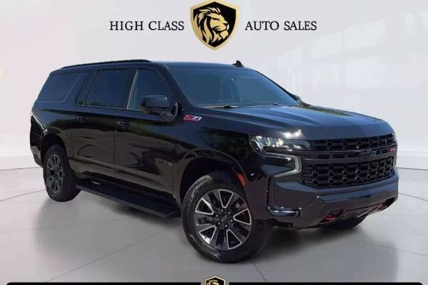 2022 Chevrolet Suburban Z71