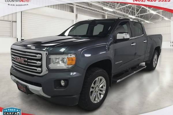 2015 GMC Canyon SLT Crew Cab