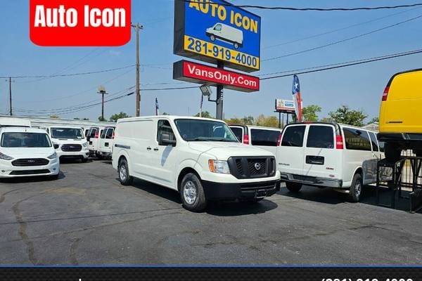 2018 Nissan NV Cargo 2500 SV