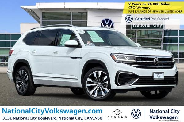 Volkswagen Atlas with VIN: 1V2FR2CA0NC522602