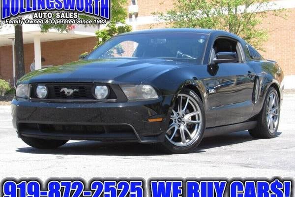 2012 Ford Mustang GT Premium Coupe