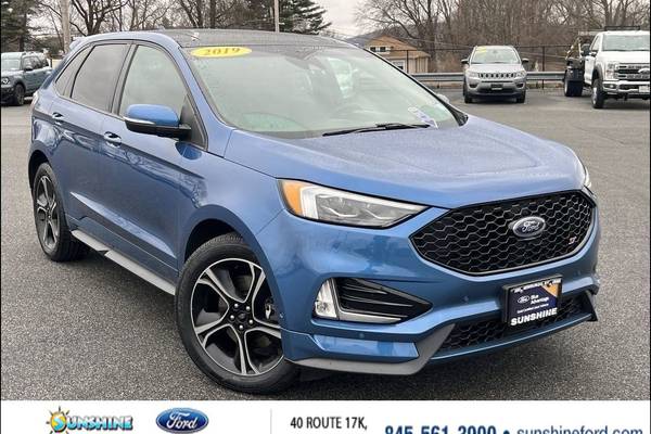 Certified 2019 Ford Edge ST