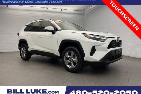 Certified 2022 Toyota RAV4 XLE