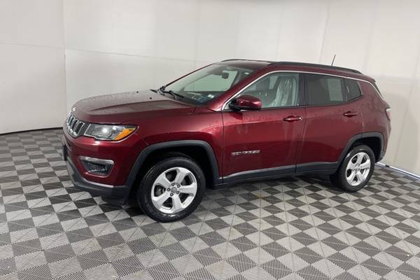 2020 Jeep Compass Latitude