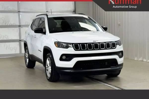 2024 Jeep Compass Latitude