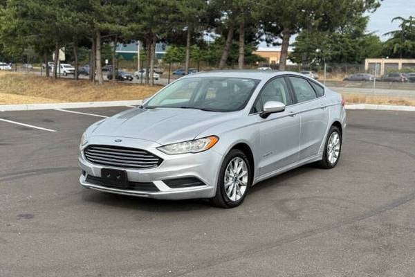 2017 Ford Fusion Hybrid S