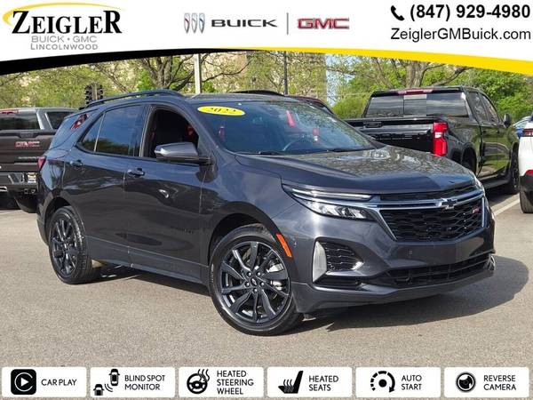 Chevrolet Equinox with VIN: 3GNAXMEV2NS229900
