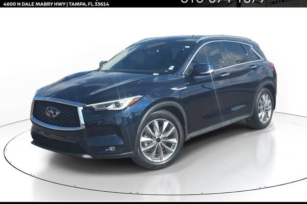 2021 INFINITI QX50 LUXE