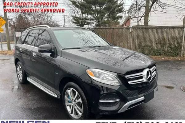 2017 Mercedes-Benz GLE-Class GLE 550e 4MATIC Plug-In Hybrid