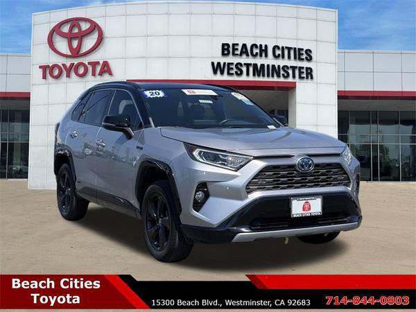 Toyota RAV4 Hybrid with VIN: 4T3EWRFV3LU001655