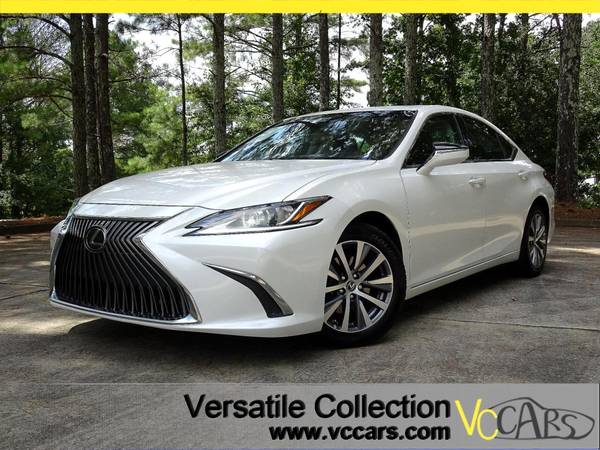 Lexus ES 250 with VIN: 58AC11D16MU001725