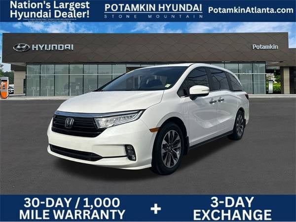 Honda Odyssey with VIN: 5FNRL6H66RB020701
