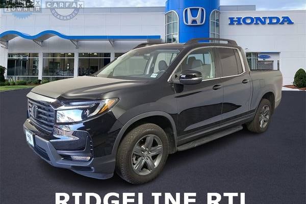 2023 Honda Ridgeline RTL  Crew Cab