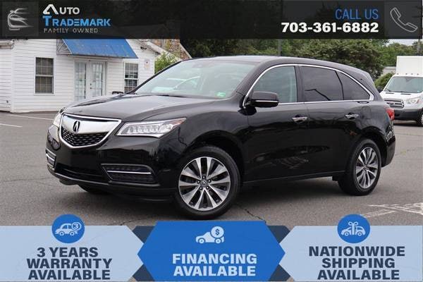 Acura MDX with VIN: 5FRYD4H45GB053874