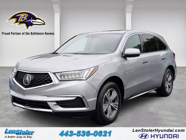 Acura MDX with VIN: 5J8YD4H31LL002857
