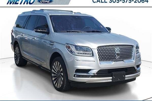 2019 Lincoln Navigator L Reserve