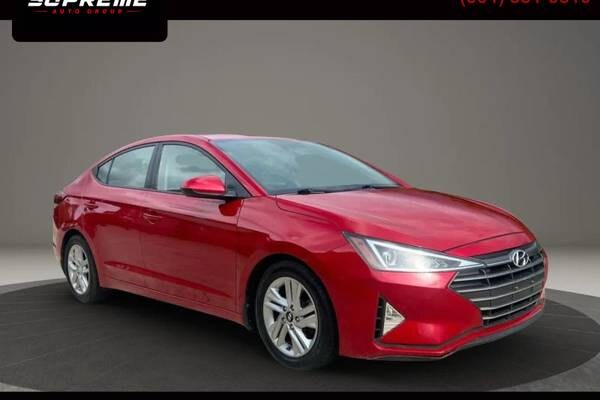 2020 Hyundai Elantra Value Edition