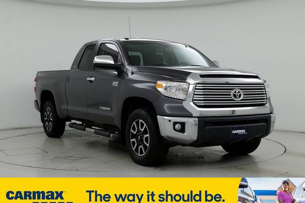 2017 Toyota Tundra Limited  Double Cab