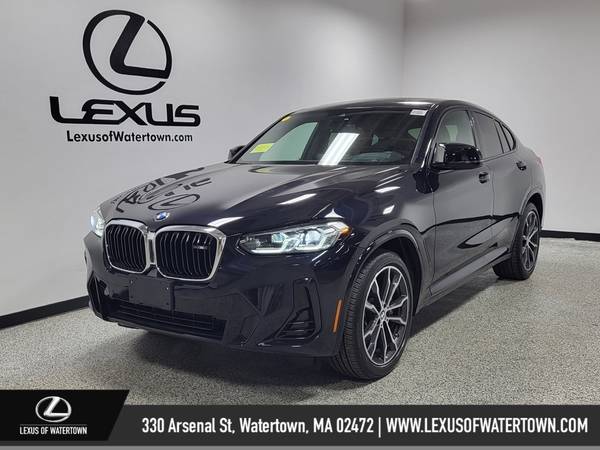 BMW X4 with VIN: 5UX43DT03P9P93259