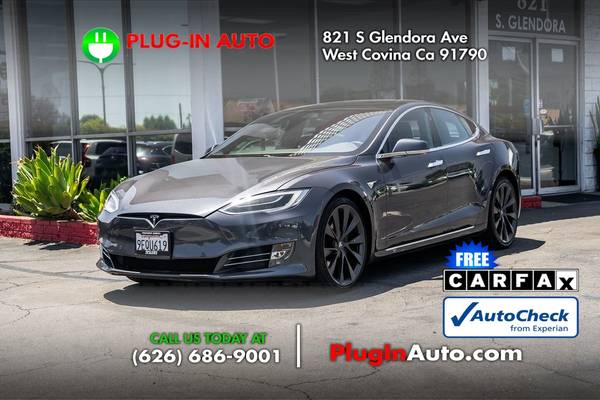 Tesla Model S with VIN: 5YJSA1E25JF297954